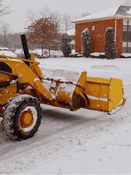Seasonal snow removal